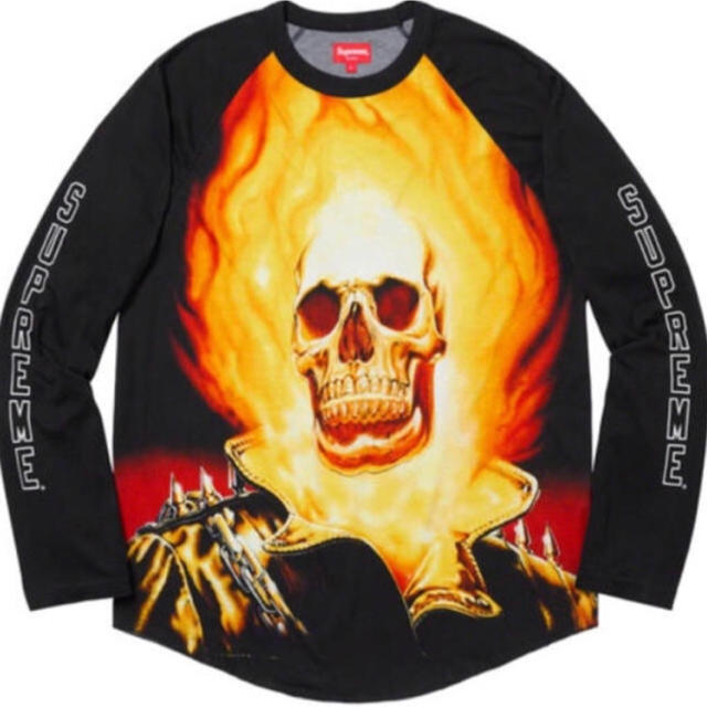 supreme ghost rider L/S Mサイズ