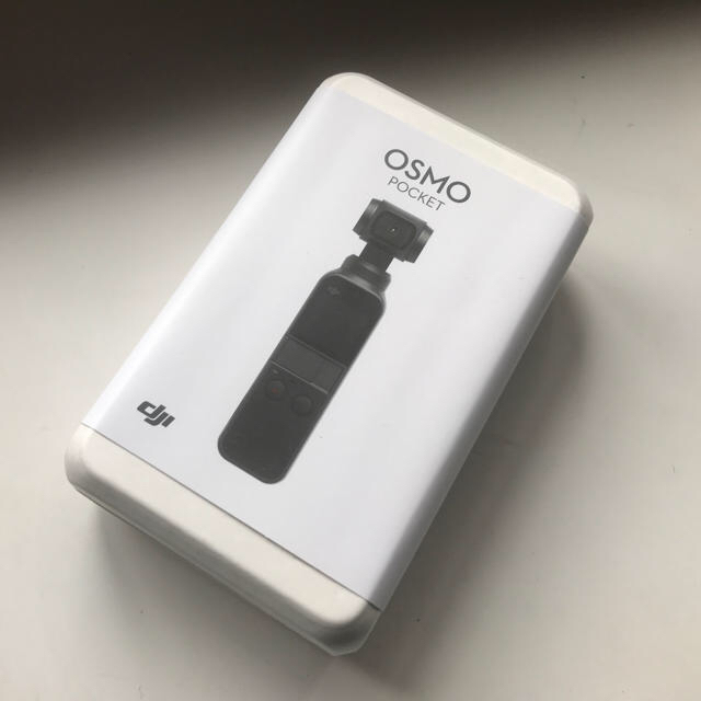 osmo pocket 未使用 スマホ/家電/カメラのカメラ(ビデオカメラ)の商品写真