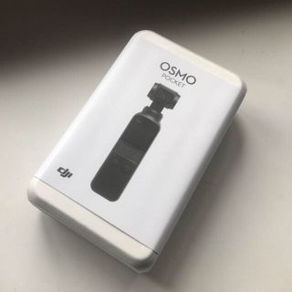 osmo pocket 未使用(ビデオカメラ)