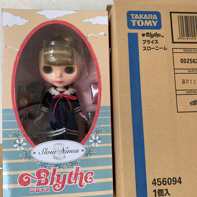 ブライス スローニーム新品 ハンドメイドのぬいぐるみ/人形(人形)の商品写真