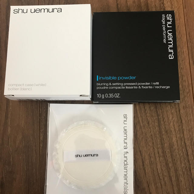 Shu uemura  フェイスパウダー