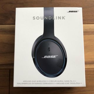ボーズ(BOSE)のBOSE SoundLink ワイヤレスヘッドホン  741158-0010(ヘッドフォン/イヤフォン)