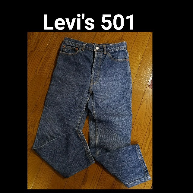 Levi's 501☆デニム