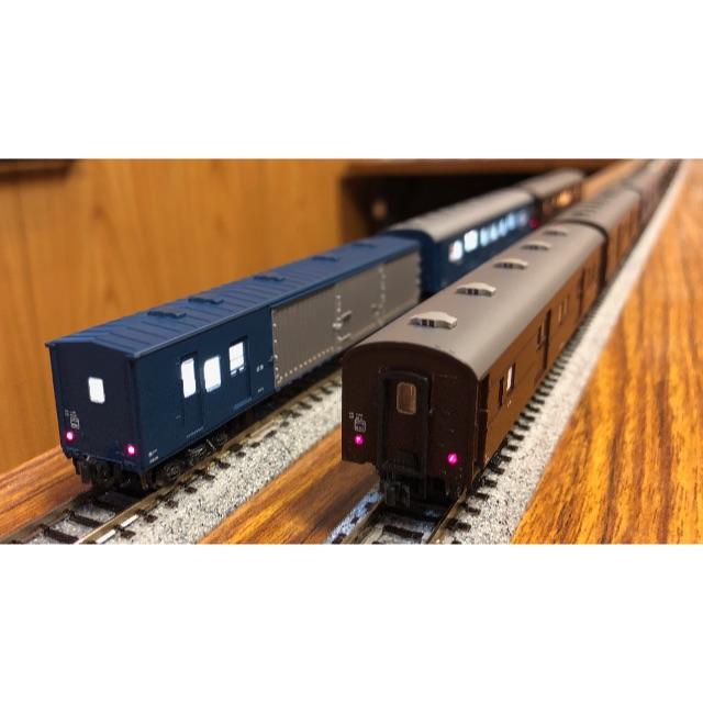 KATO` - 専用  KATO 10-899他 郵便・荷物列車 東海道 8両 ＋61系客車