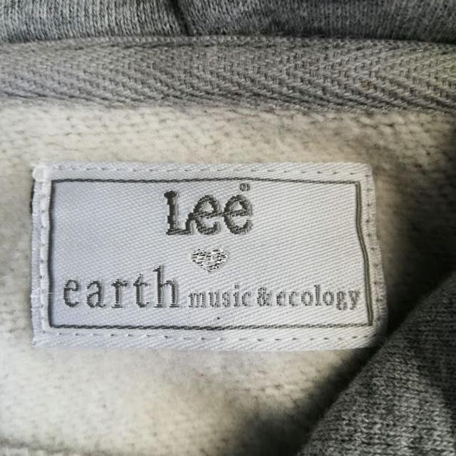 Lee(リー)のLee earth music&ecology コラボ  パーカー グレー レディースのトップス(パーカー)の商品写真