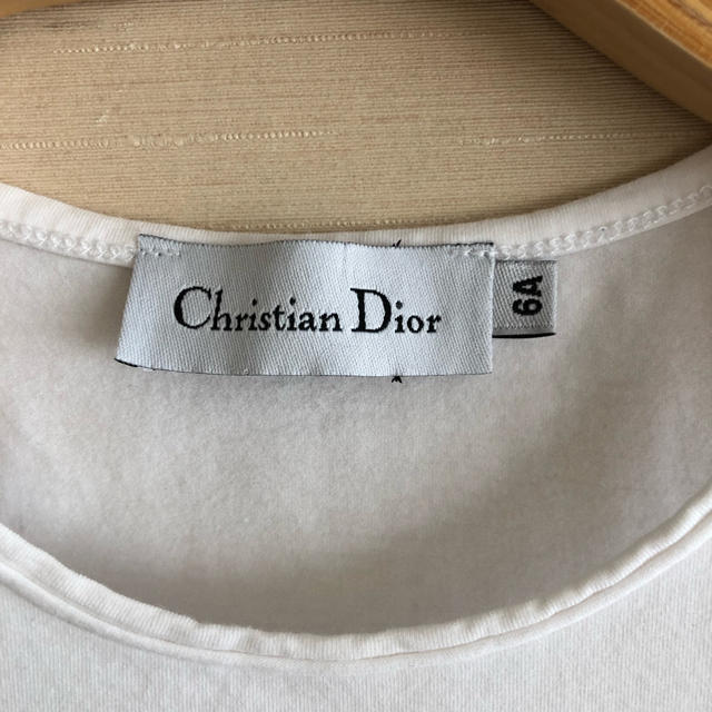 Christian Dior(クリスチャンディオール)のdior キッズ カットソー キッズ/ベビー/マタニティのキッズ服女の子用(90cm~)(Tシャツ/カットソー)の商品写真