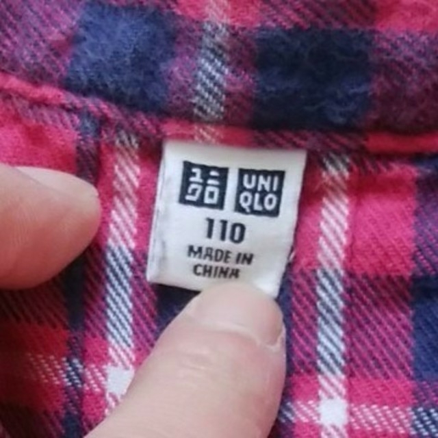 UNIQLO(ユニクロ)の1033　CoCo様　専用商品 キッズ/ベビー/マタニティのキッズ服女の子用(90cm~)(ワンピース)の商品写真