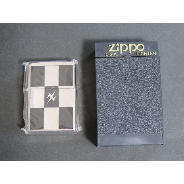 ZIPPO(ジッポー)の【新品未使用】藤井尚之モデル シリアルナンバー入り　＊フェリシモ限定品 メンズのファッション小物(タバコグッズ)の商品写真