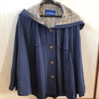 バーバリー(BURBERRY)のBURBERRY ポンチョ(ポンチョ)