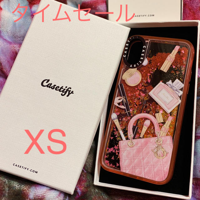 casetify グリッター iPhoneケースの通販 by hn shop｜ラクマ