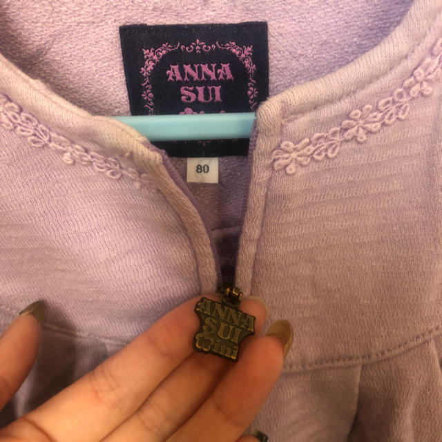 ANNA SUI mini(アナスイミニ)のANNA SUI mini アウター キッズ/ベビー/マタニティのキッズ服女の子用(90cm~)(ジャケット/上着)の商品写真