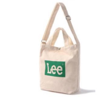 リー(Lee)のLeeロゴ ショルダートートバッグ グリーン(トートバッグ)