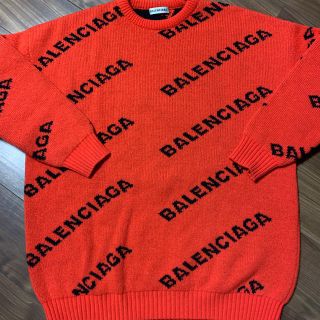 バレンシアガ(Balenciaga)のBALENCIAGAニット(ニット/セーター)