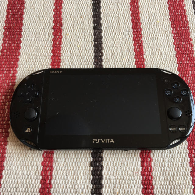 vita 本体 wifi 2000 sdカード付き