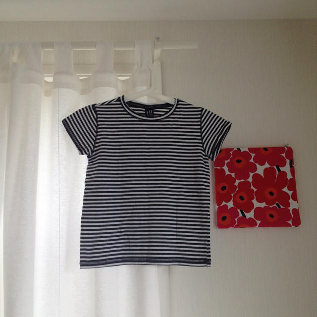 GAP(ギャップ)のGAP♡ボーダーＴshirts レディースのトップス(Tシャツ(半袖/袖なし))の商品写真