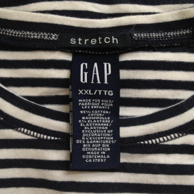 GAP(ギャップ)のGAP♡ボーダーＴshirts レディースのトップス(Tシャツ(半袖/袖なし))の商品写真