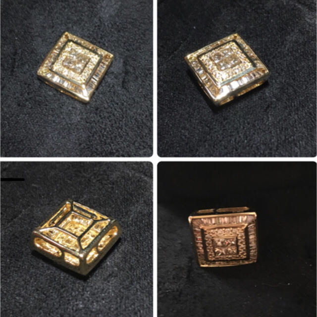 K 18 YG ブラウンダイヤモンド ペンダント トップ ０.７３ｃｔ 1