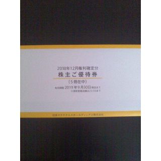 マクドナルド(マクドナルド)の最新 マクドナルド 株主優待券 5冊 (レストラン/食事券)