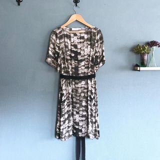 ステラマッカートニー(Stella McCartney)の【新品】Stella McCartney★シルクサマーワンピ(ひざ丈ワンピース)