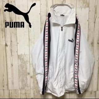 プーマ(PUMA)の90s ビンテージ 古着 プーマ ナイロンジャケット  bboy(ナイロンジャケット)