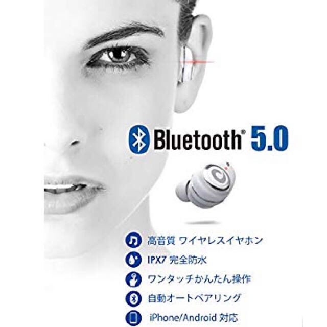 アイフォン ケース メンズ 手帳 - ワイヤレスイヤホン Bluetooth の通販 by こけしのみせ｜ラクマ