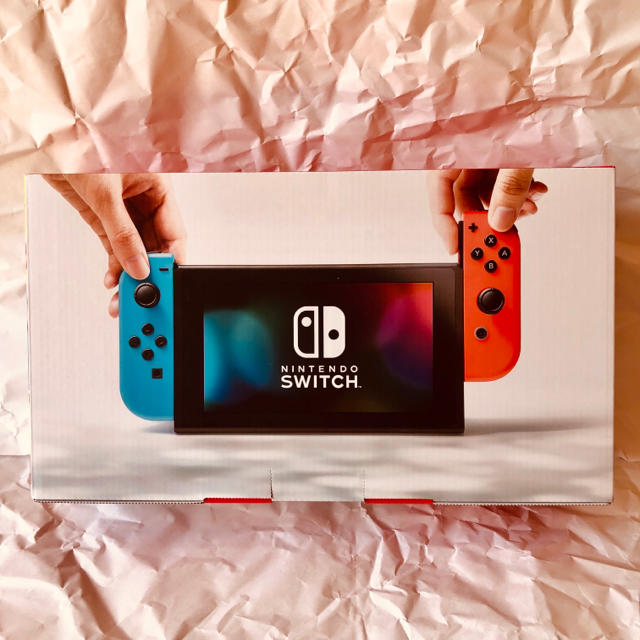 任天堂 Nintendo Switch 本体 (ニンテンドースイッチ) 新品 1