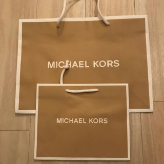 マイケルコース(Michael Kors)のMichael kors ショップ袋(ショップ袋)