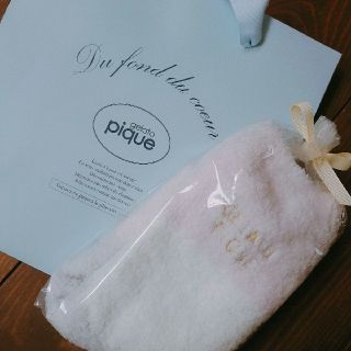 ジェラートピケ(gelato pique)のｼﾞｪﾗｰﾄﾋﾟｹ♥️新品ルームソックス(ソックス)