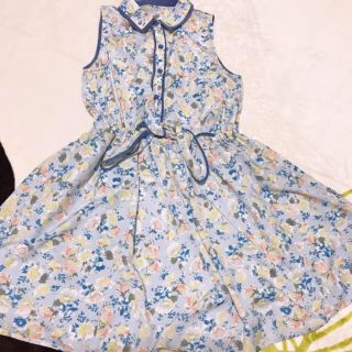 ジルスチュアート(JILLSTUART)のワンピース(ミニワンピース)