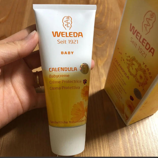 WELEDA(ヴェレダ)のWELEDA キッズ/ベビー/マタニティの洗浄/衛生用品(ベビーローション)の商品写真