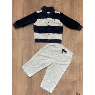 ラルフローレン(Ralph Lauren)の美品 ラルフローレン セットアップ サイズ12m(その他)