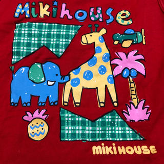 ミキハウス(mikihouse)のミキハウス タンクトップ80(タンクトップ/キャミソール)