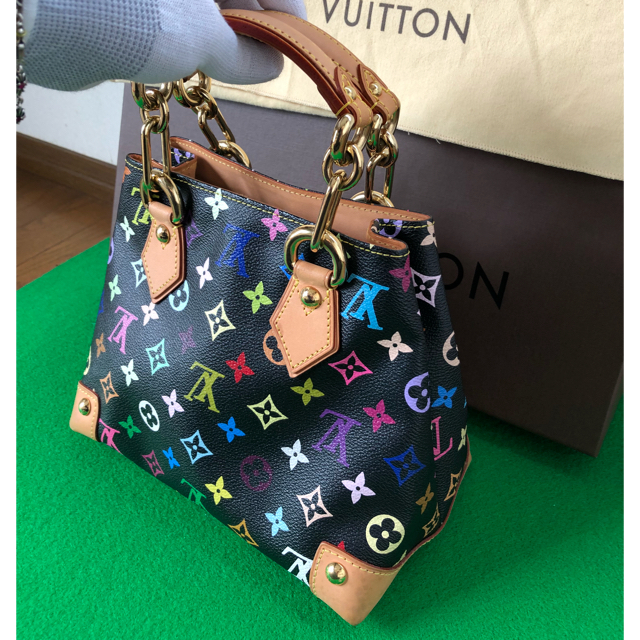 Ｌｏｕｉｓ Ｖｕｉｔｔｏｎ モノグラムマルチカラー オードラ ハンドバッグ