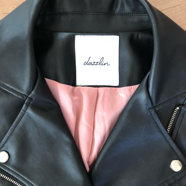 dazzlin(ダズリン)のダズリンライダースジャケット レディースのジャケット/アウター(ライダースジャケット)の商品写真