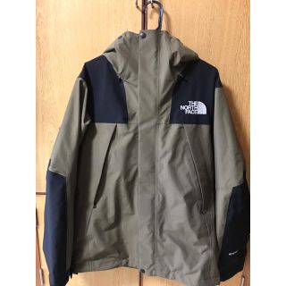 ザノースフェイス(THE NORTH FACE)のノースフェイス ビーチグリーン L(マウンテンパーカー)