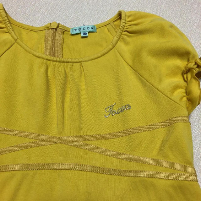 TOCCA(トッカ)のTOCCA ワンピース キッズ/ベビー/マタニティのキッズ服女の子用(90cm~)(ワンピース)の商品写真