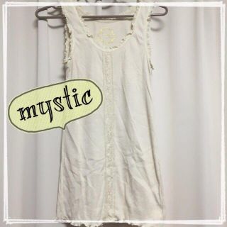 ミスティック(mystic)の＊mystic＊定番フリルタンクトップ(タンクトップ)