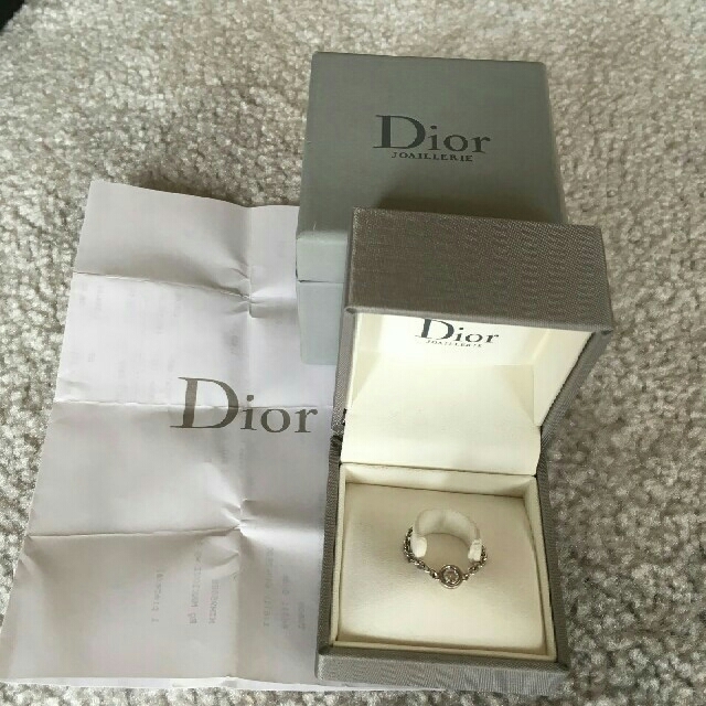 Christian Dior(クリスチャンディオール)のDior   リング レディースのアクセサリー(リング(指輪))の商品写真