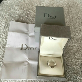 クリスチャンディオール(Christian Dior)のDior   リング(リング(指輪))