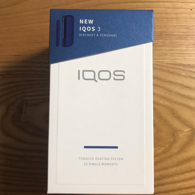 iQOS3   登録解除済み