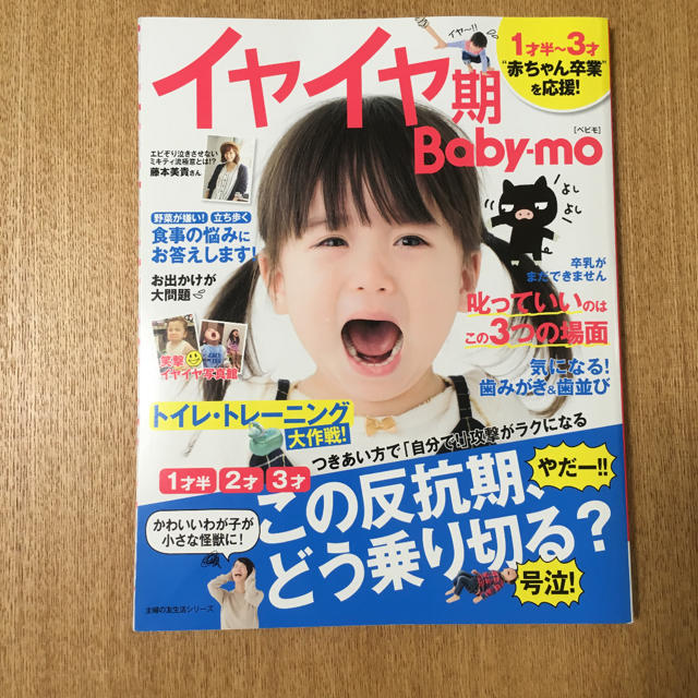 イヤイヤ期Baby‐mo エンタメ/ホビーの本(住まい/暮らし/子育て)の商品写真