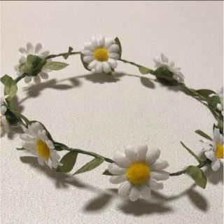 ウィゴー(WEGO)のWEGO 花かんむり(ヘアアクセサリー)