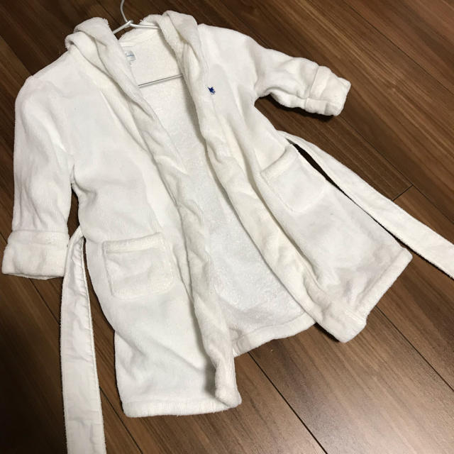 Ralph Lauren(ラルフローレン)のラルフローレン バスローブ 9M キッズ/ベビー/マタニティのベビー服(~85cm)(バスローブ)の商品写真