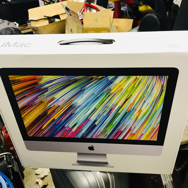 Apple - iMac 21.5インチ 2018年購入