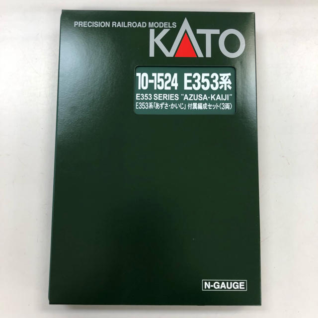 ☆新品 ☆KATO E353系 10-1524 あずさ・かいじ 付属編成3両-www