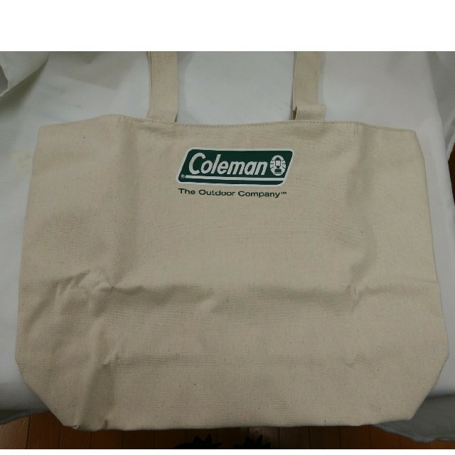 Coleman(コールマン)のColeman トート＆ポーチ InRed2018年付録 レディースのバッグ(トートバッグ)の商品写真