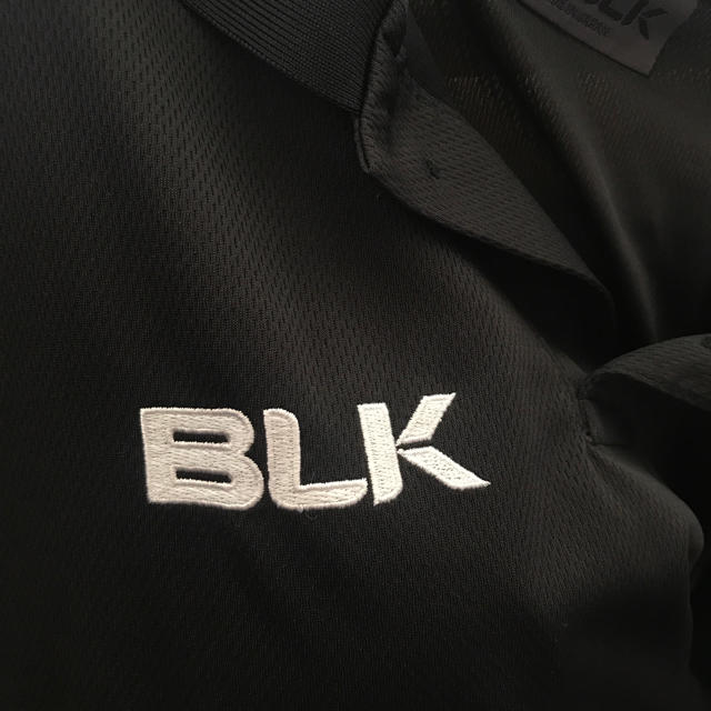 BLK  ポロシャツ トレーニング メンズのトップス(ポロシャツ)の商品写真