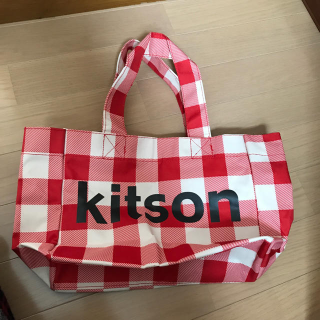 KITSON(キットソン)のまゆき6585様 お取り置きの品  キットソン トート  付録 レディースのバッグ(トートバッグ)の商品写真