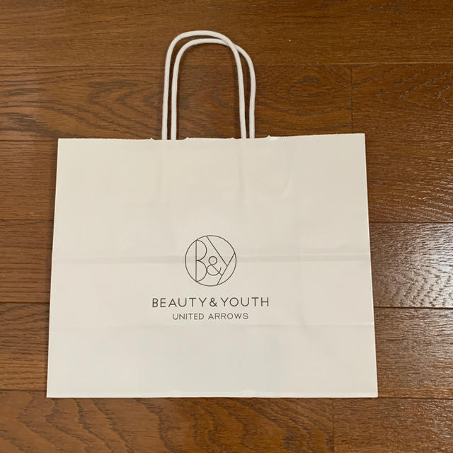 BEAUTY&YOUTH UNITED ARROWS(ビューティアンドユースユナイテッドアローズ)のBEAUTY&YOUTH UNITED ARROWS ショップ袋です レディースのバッグ(ショップ袋)の商品写真