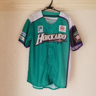 ホッカイドウニホンハムファイターズ(北海道日本ハムファイターズ)の北海道日本ハムファイターズ レプリカユニフォーム(応援グッズ)